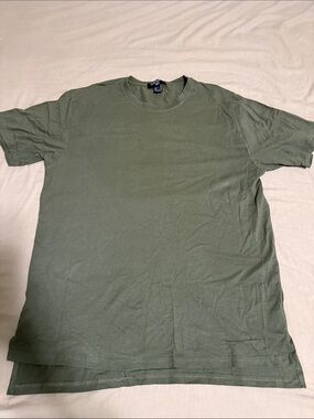 Forever 21 Olive Green Short Sleeve Crew Tee